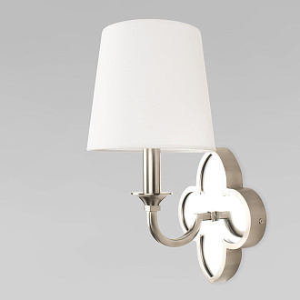 Подвесной светильник 37,7*18,3*23 см, 1*E14 LOFT IT Silence 10303W Nickel никель