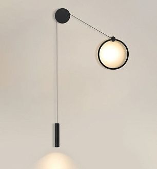Настенный светодиодный светильник Inodesign Hook Right 44.9052