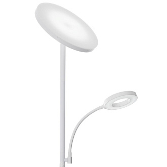 Торшер 181 см, 42W, 2700-6500K, Citilux Click CL810010, белый