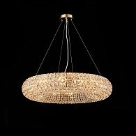 Люстра Ø800 x H170 (1000), мм, 12*40W (480W), H GOLD (Золото) NewRgy M48-ф800*H170 H GOLD