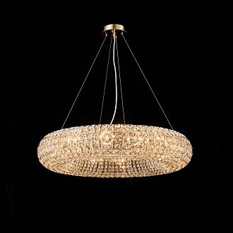 Люстра Ø800 x H170 (1000), мм, 12*40W (480W), H GOLD (Золото) NewRgy M48-ф800*H170 H GOLD