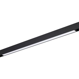 Cветильник  65,2*2,5*3 см, 1*LED*30W, 3000/4000/6000K, Novotech VECTOR PORT 359940, черный,