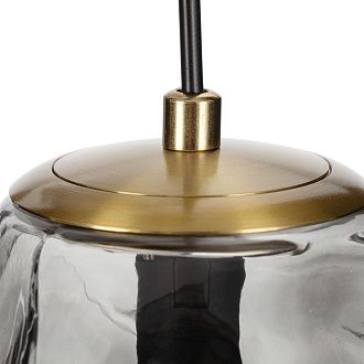Подвесной светильник *38*70-150 см, 3*Е14*40W, Citilux Rocka CL247083, Бронза