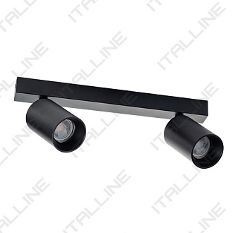 Спот Italline Danny E2 black, черный