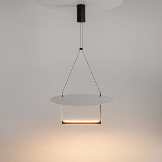 Подвесной светильник 60*60*315 см, LED, 30W, 3000К, Maytoni Ambience MOD280PL-L30B3K черный