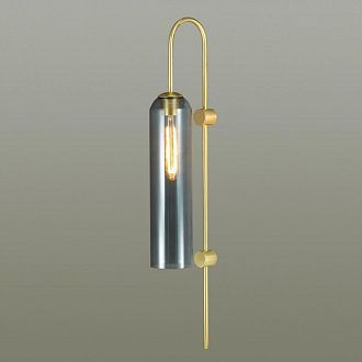 Бра Odeon Light Vosti 4641/1W, золото-синий