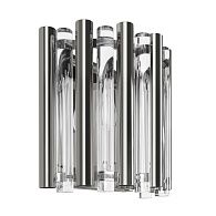 Настенный светильник 25 см, Loft IT Boucle 10438W, никель