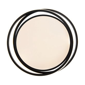 Светильник 50 см, 98W, 3000-6000K Freya Lisoa FR10031CL-L98B, черный