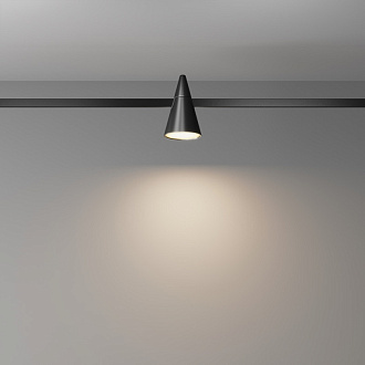 Светильник 7 см, 5W, 3000K, Maytoni Flarity Keila TR146-1-5W3K-B, черный