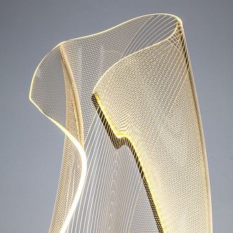 Торшер *55*-137 см, *LED*26W, 3000K, Lightstar Varese 738783, золотой