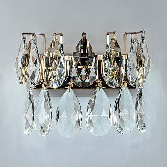 Настенный светильник 17*22*21 см, LED 6W 3000-6000K MODELUX ML.6900.300 GD золото
