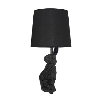 Настольная лампа 60 см, Loft It Rabbit 10190 Black, черный