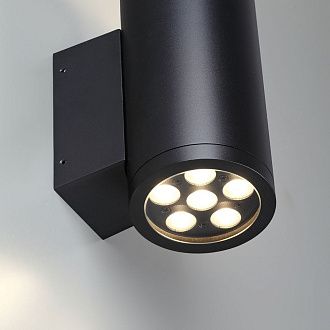 Настенный светильник 19 см, 24W, 3000K, Odeon Light 7142/24WL, черный