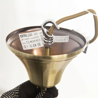Люстра 62 см Citilux Кармен CL404153 бронза