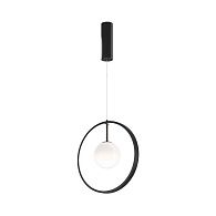 Подвесной светильник 15*35*63-353 см, *LED*12W, 3000K, Maytoni Paparazzi MOD407PL-L12B3K1, Черный