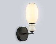 Бра 10*16,5*31- см, **W, 3000K, Ambrella Light High Light LH53148, черный