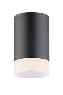 Светильник Ø85 x H140, мм, 35W 4000K, BK (Черный) Rilon HDL-3165-BK BK
