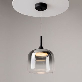 Подвесной светильник 26*26*339,5 см, LED*12W, 3000K, Maytoni Spirito MOD286PL-L18B3K, черный