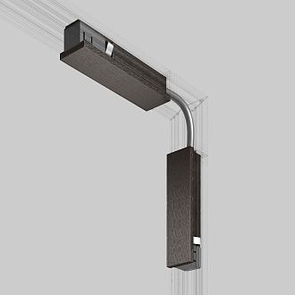 Titan Line Гибкий коннектор (титан) 85007/00, 18*2*см, Elektrostandard Line Magnetic 85007/00, титан