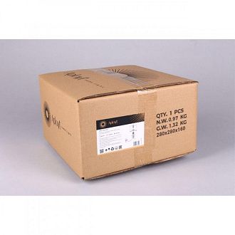 Бра 27*16*29 см, 1*E14, 40W, Aployt Okin APL.715.11.01, золотой