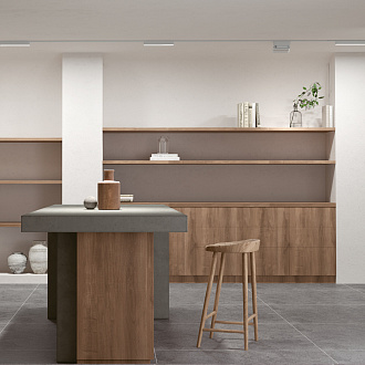 Светильник 33 см, 18W, 4000K, Novotech 359075 SHINO, белый