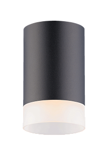 Светильник Ø85 x H140, мм, 35W 4000K, BK (Черный) Rilon HDL-3165-BK BK