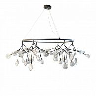 Подвесной светильник Kink Light 07521-54A,19(21), диаметр 115 см, черный