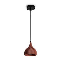 Подвесной светильник 14 см, Freya Terra FR5582PL-01R, черный