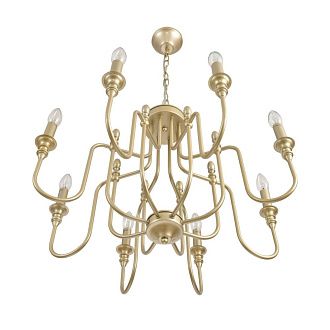 Люстра *64*46,5-96 см, 8*E14*40W, Lumion Suana LUM8318/8, золотой