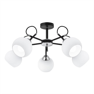 Люстра 64 см Citilux Стивен CL141251 черный