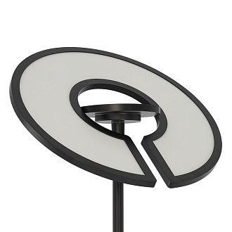 Торшер *38,5*-195 см, *LED*46W, 2800-6000K, Citilux Loong CL810031, Чёрный