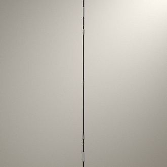 Проходной переключатель встраиваемый Voltum S70 двухклавишный 10А, кашемир пластик Soft touch VLS020303