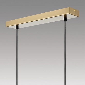 Светильник подвесной 15*63,5*150 см, 3*G9 Lumion Ornato 8036/3 шампань