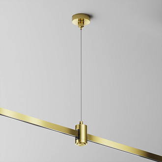 Подвес тросовый одинарный Maytoni Flarity TRA157SW-S1-BS, латунь