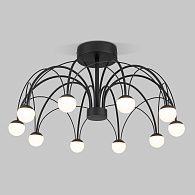 Светильник 65*65*35 см, LED*35W, 4000K, Eurosvet Ragno 90035/10, черный, a069307