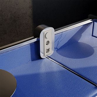 Рамка стеклянная Voltum S70 на 3 поста, кашемир, стекло Стекло/пластик  VLS110303