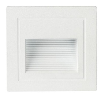 Встраиваемый светильник 8,5*5*8,5 см, 1*LED*5W 4200K Arte Lamp Piazza A7325IN-1WH белый