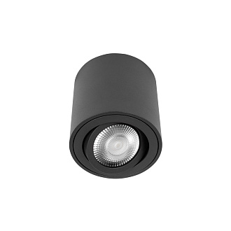 Накладной светильник 8*8,5 см, GU10 LOFT IT Unit 10340/B Black черный