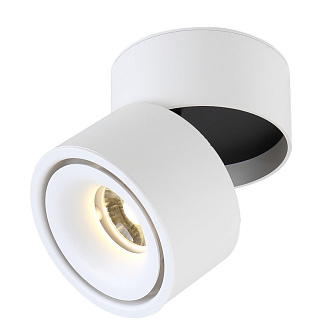 Светильник 10,5 см, 1*LED*12W, 3000K Crystal Lux CLT 412C WH, Белый