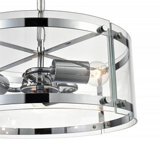 Подвесной светильник Vele Luce Tivoli VL5073P03, диаметр 34 см, хром