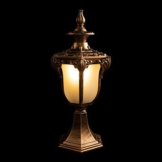 Садово-парковый светильник *20*-43 см, 1*E27*100W, LOFT IT Alessano 100017/430, бронзовый