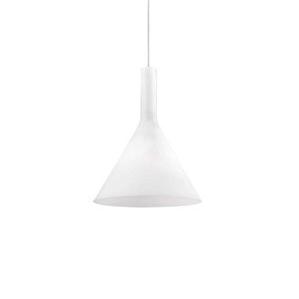 Светильник подвесной ideal lux Cocktail SP1 Small макс.1х40Вт Е1 Белый 074337.  см