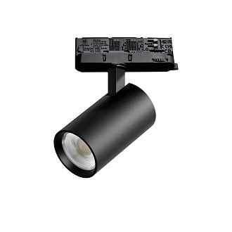 Светильник QUATTRO с адаптером *6,2*10,8 см, *15W, 4000K, Lightstar Alta Base A5147QT, Черный