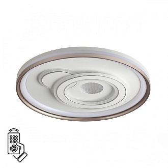 Светильник 49 см, 85W, 3000-6500K, Sonex 7785/85L, белый-бронза