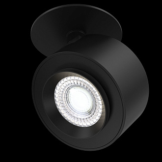 Встраиваемый светильник Maytoni Treo C063CL-L12B4K, 13W LED, 4000K, черный