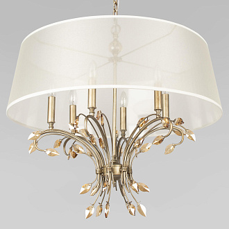 Подвесной светильник 73,7*95/25 см, 6*E14 LOFT IT Hermitage 10305/A шампанское