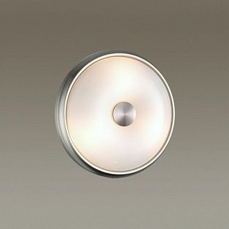 Светильник 26 см Odeon Light Pelow 4957/2, никель