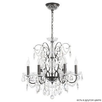 Светильник 60 см, Crystal Lux ODELIS SP6 BROWN, коричневый кофейный