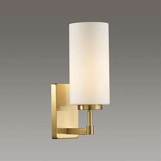 Светильник 28 см, Odeon Light HALL KASALI 4990/1W, матовое золото
