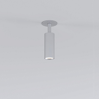 Встраиваемый светодиодный светильник Diffe 25039/LED 8W 4200K серебро Elektrostandard